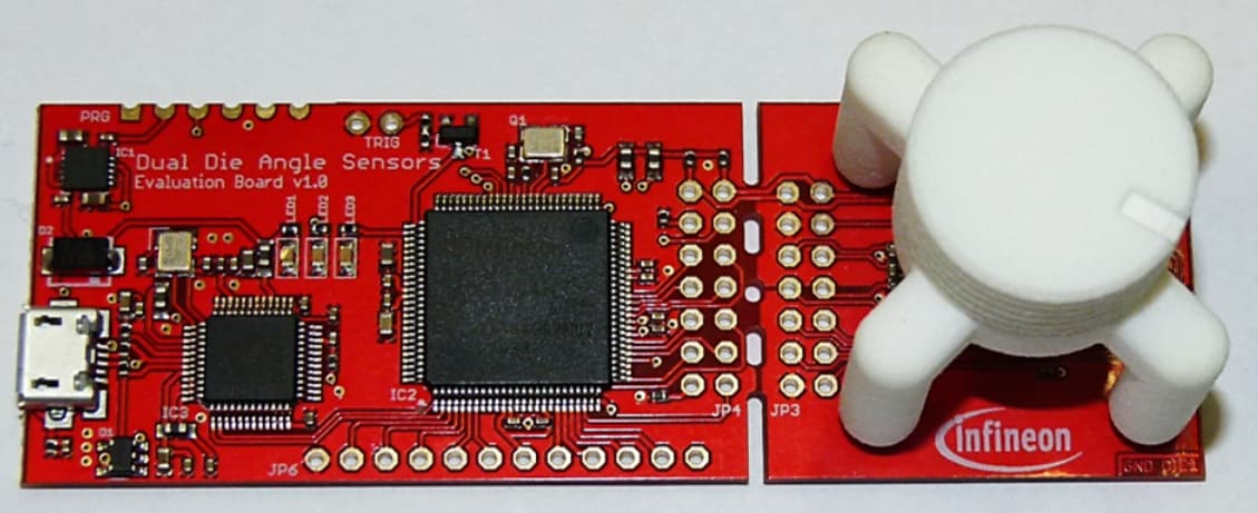 Infineon Technologies TLE5309 Evaluation Kit
